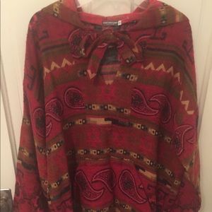 NWoT Native design pullover Sz XL Never Worn